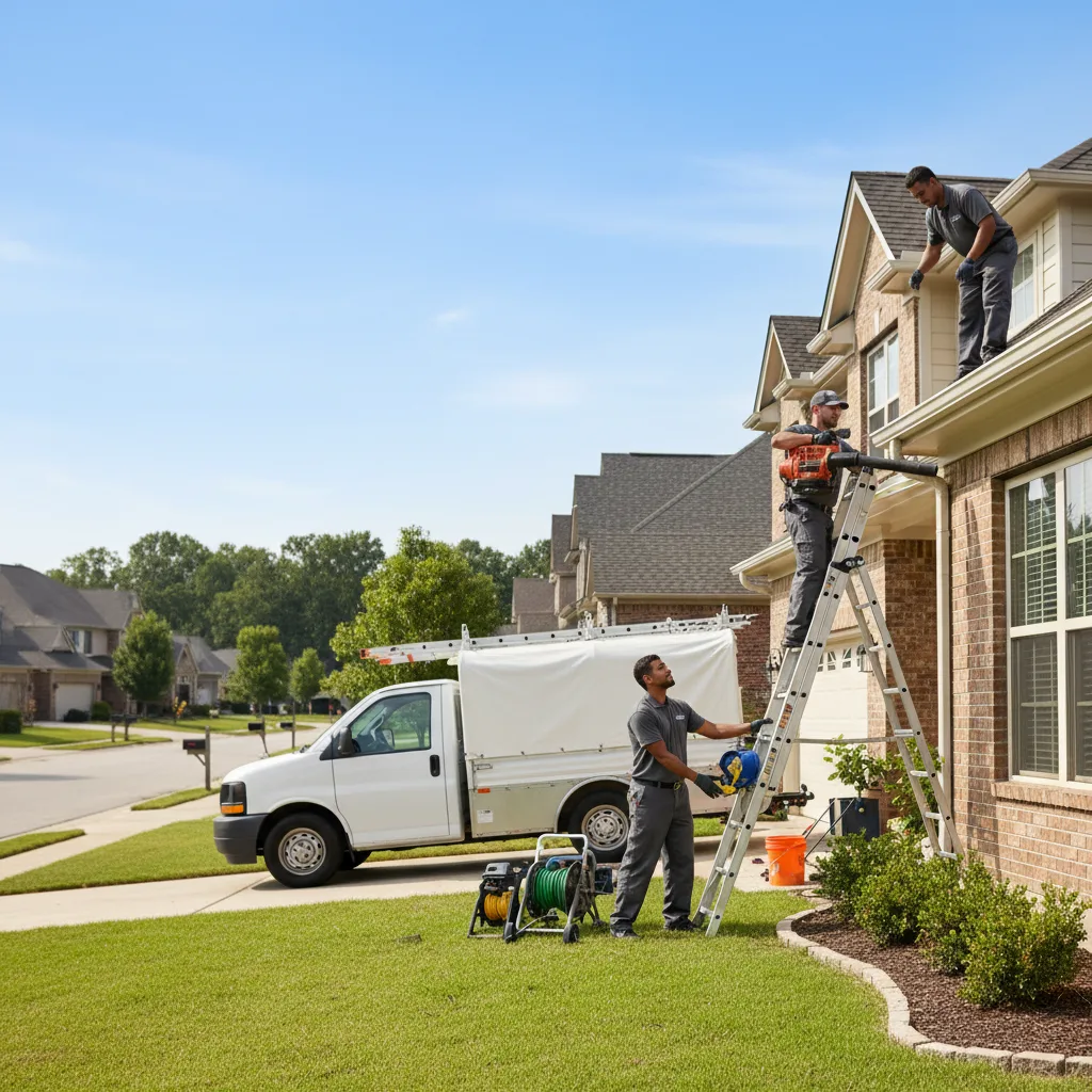 Home Gutter Service in Broughton, IL near me